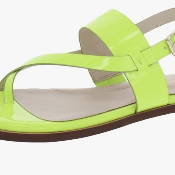 Cole Haan Neon Green Sandle Size 6.5 NWB - Picture 4 of 5